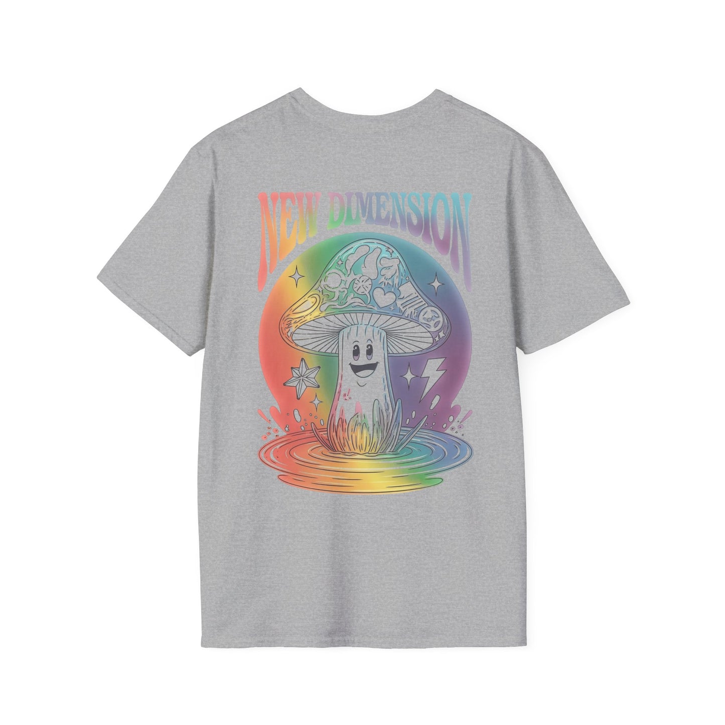 New Dimension Graphic T-Shirt