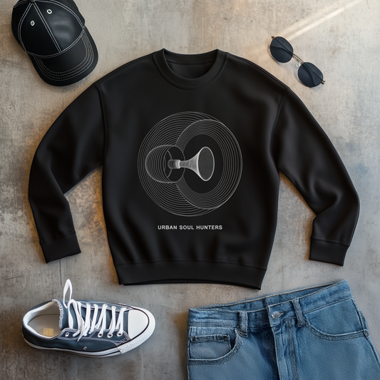 Sound Diffusion Graphic Sweatshirt