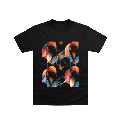 Black Printed T-shirt