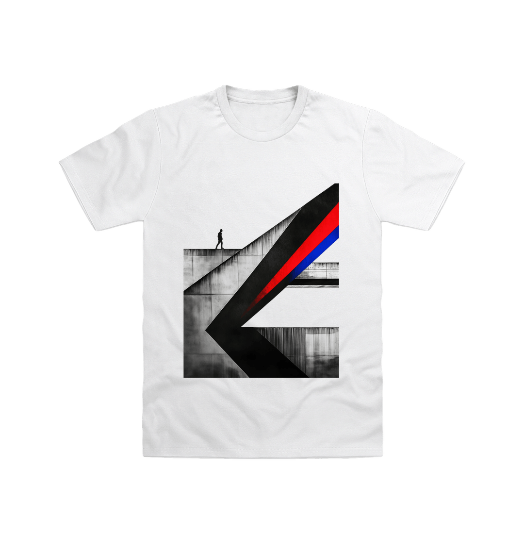 White Printed T-shirt