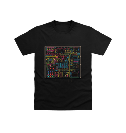 Black Printed T-shirt