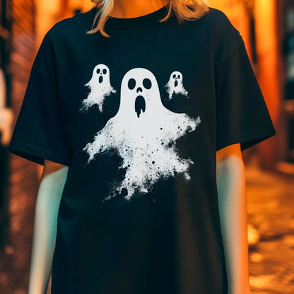 Boo Graphic Halloween T-Shirt