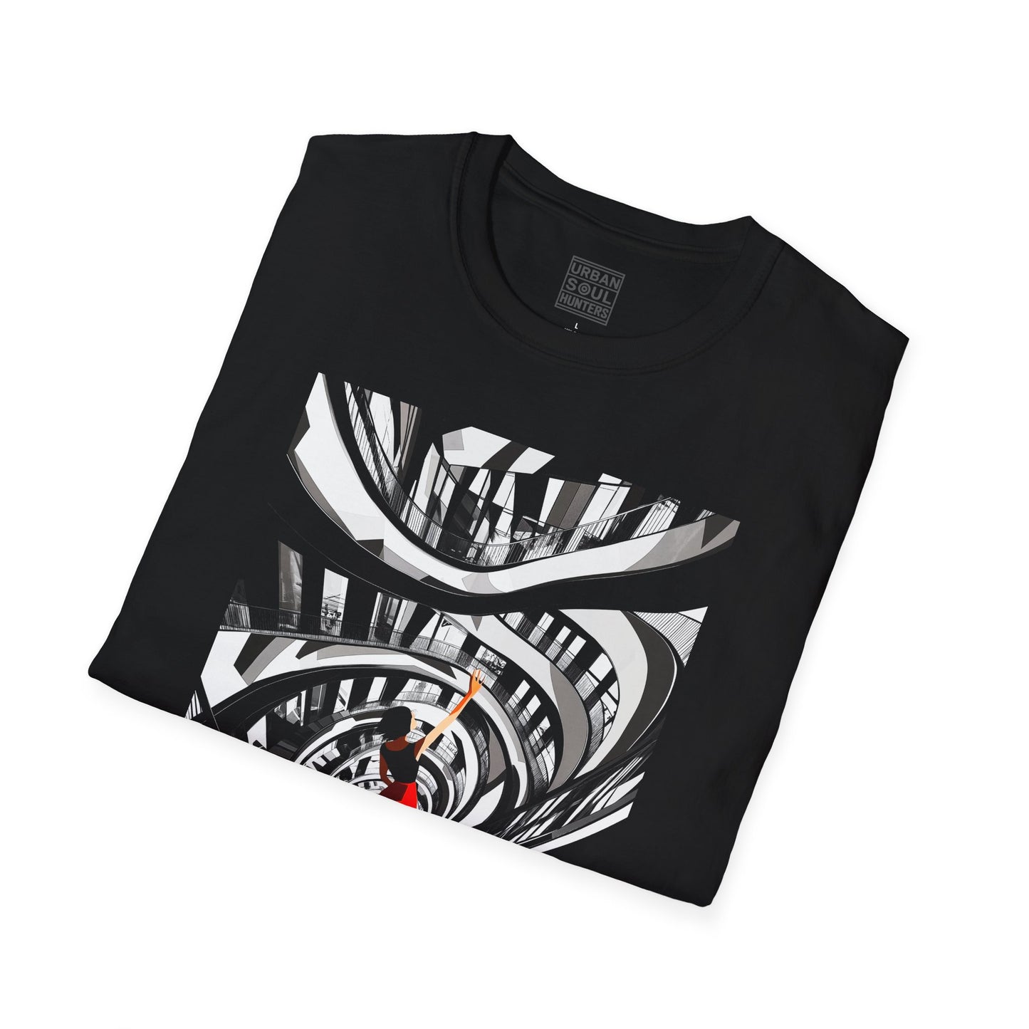 Twisted Reality Fine Art Graphic T-Shirt