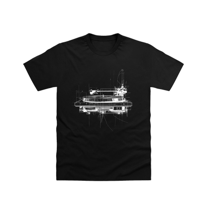 Black Printed T-shirt