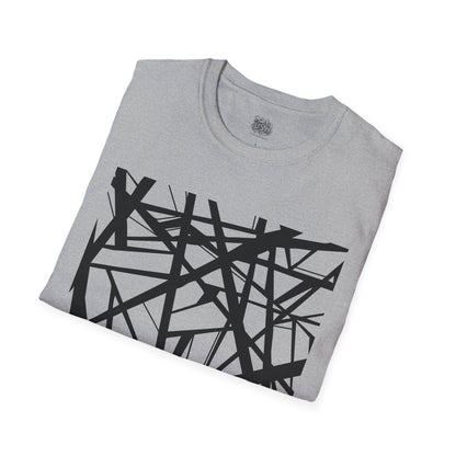 Abstract Shapes Graphic T-Shirt