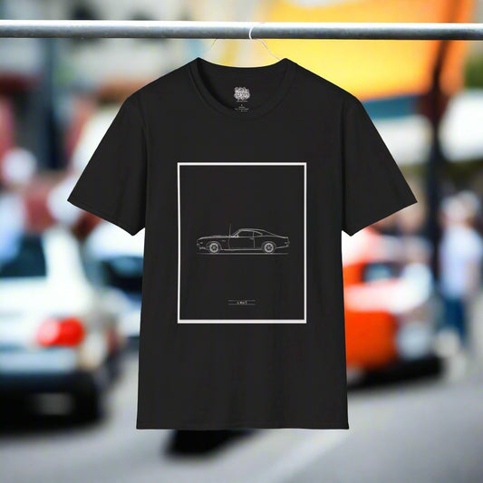 Minimalistic Car Lover T-Shirt