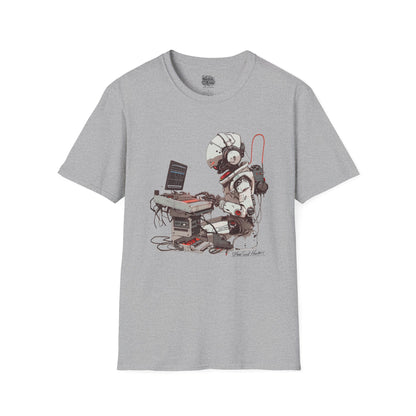 Robotic Synth Player T-Shirt