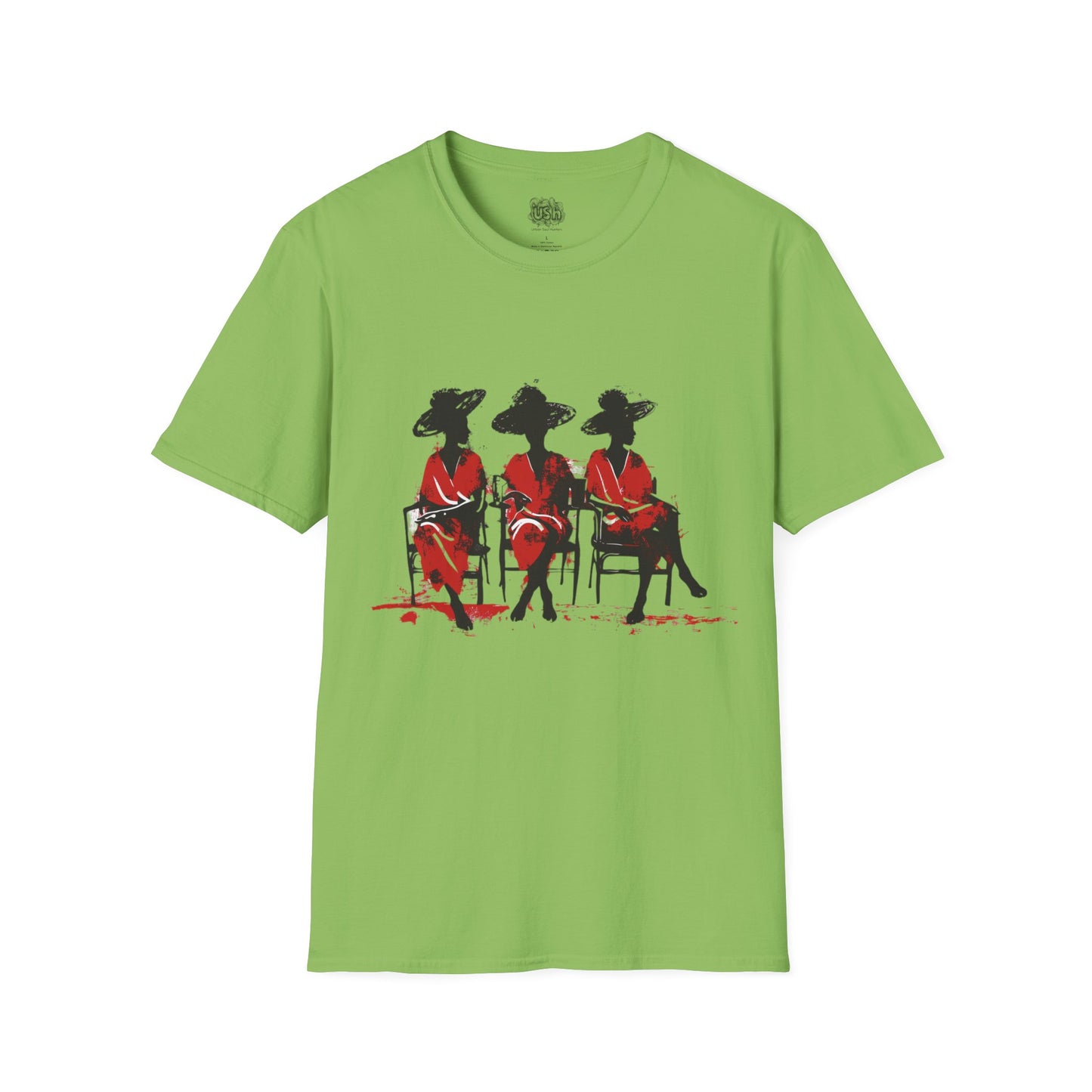 African Art Relaxing Women T-Shirt