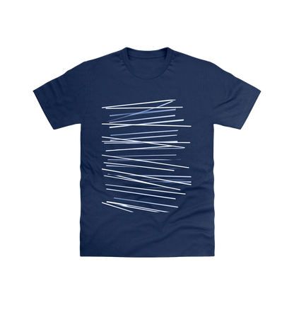 Navy Printed T-shirt