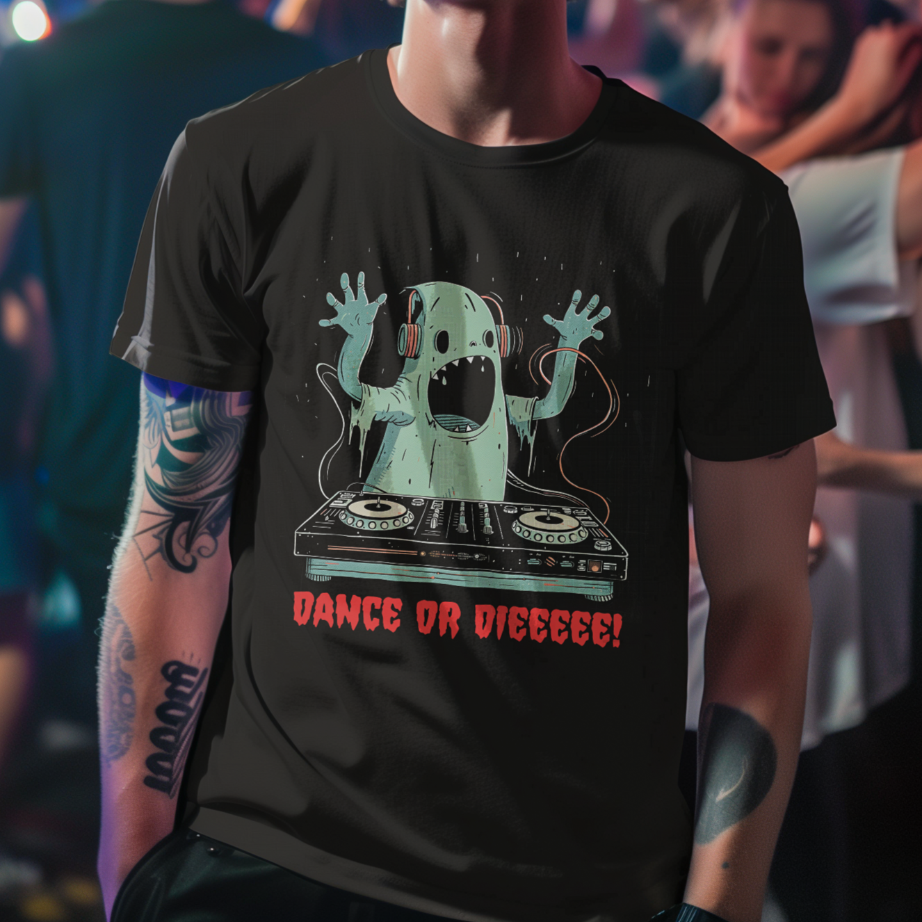 DJ Ghost Dance or Die T-Shirt