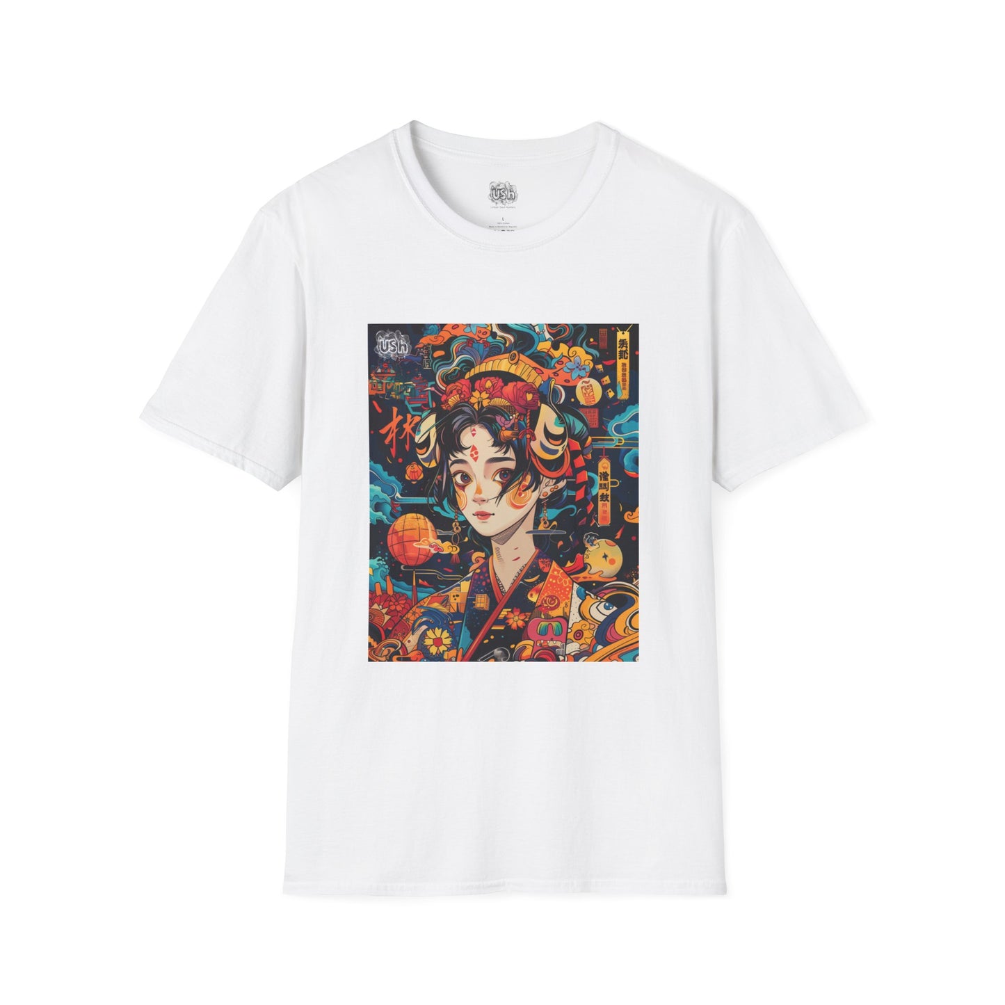 Japanese Art Comic T-Shirt