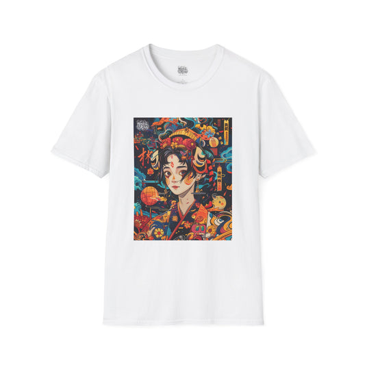 Japanese Art Comic T-Shirt