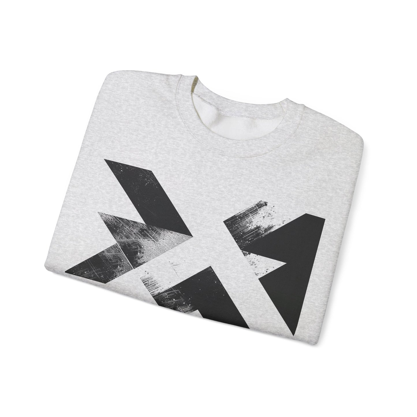 Minimalistic Geometric Abstract Graphic Sweatshirt