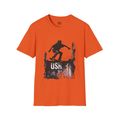 Street Sport Skater on Ramp T-Shirt