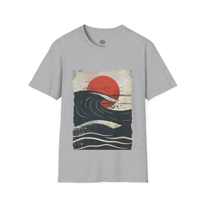 Japanese Art Wave Kanagawa T-Shirt