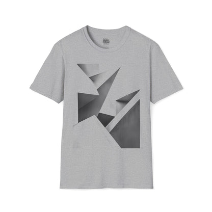 Grey Form Graphic T-Shirt