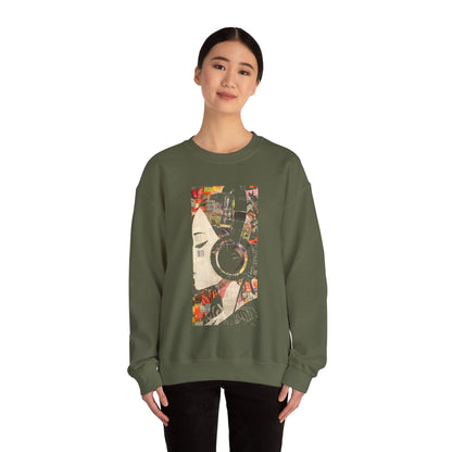 Urban Soundscape Graphic Sweatshirt