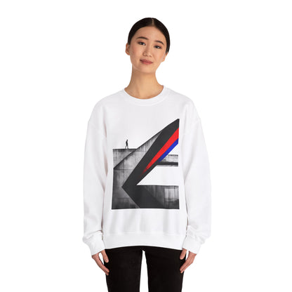 Surreal Constructs Graphic Sweatshirt