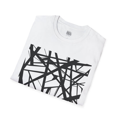 Abstract Shapes Graphic T-Shirt