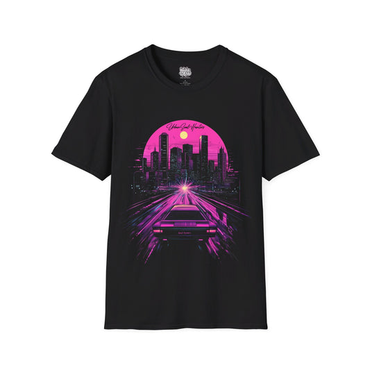 Retrowave Hunters Graphic T-Shirt