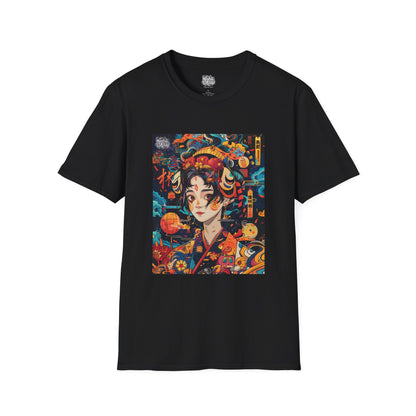 Japanese Art Comic T-Shirt