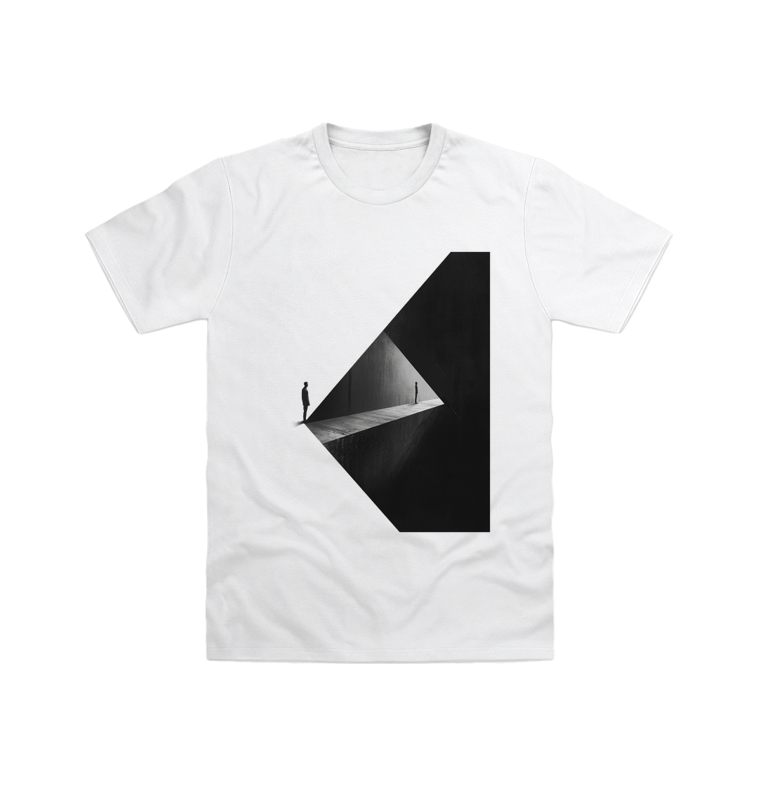 White Printed T-shirt