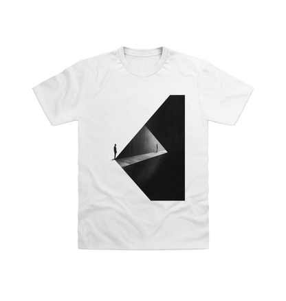 White Printed T-shirt