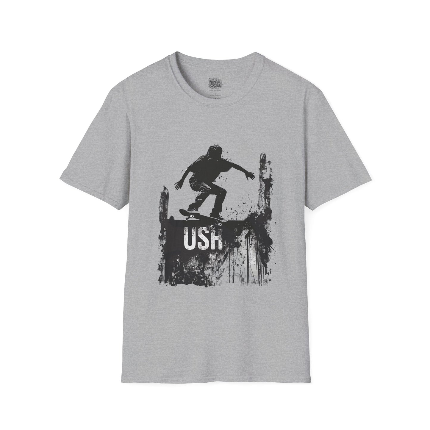 Street Sport Skater on Ramp T-Shirt