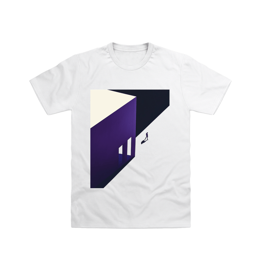 White Printed T-shirt