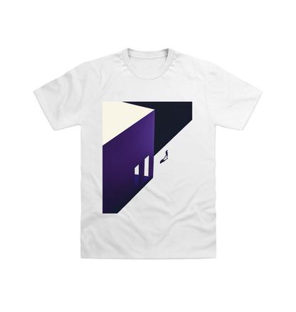 White Printed T-shirt