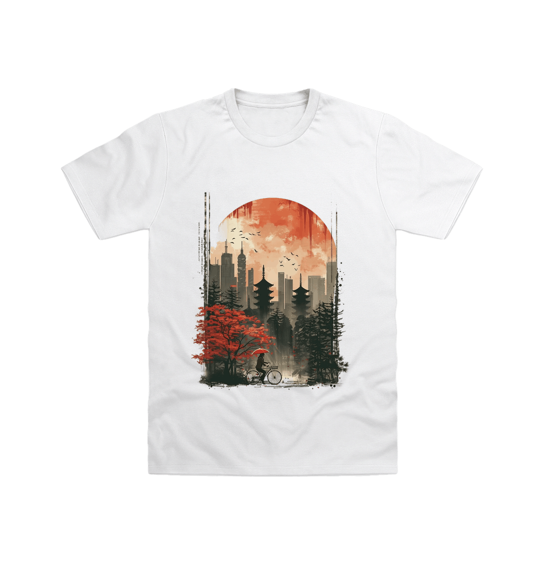 White Printed T-shirt