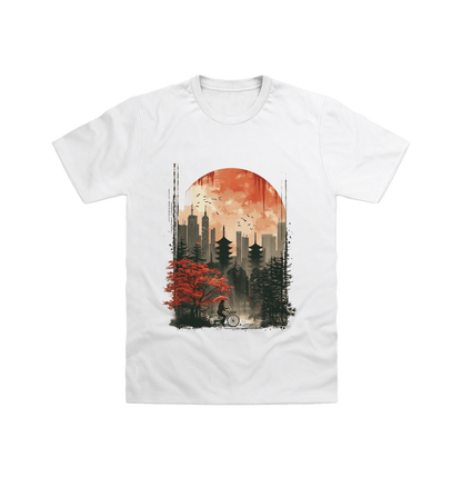 White Printed T-shirt