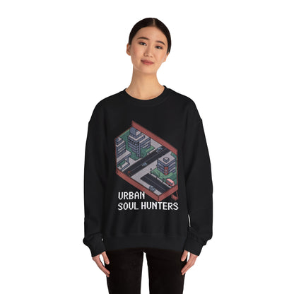 City Hunters Game Graphic Sweatshirt