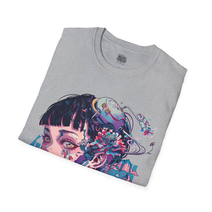 Japanese Pop Art Cyborg T-Shirt