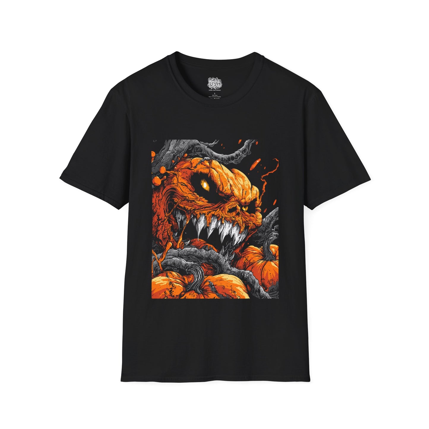 PumpK Nightmare Graphic Halloween T-Shirt