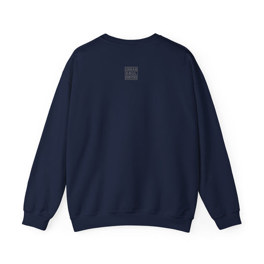 Shapes of Blue Graphic Sweatshirt