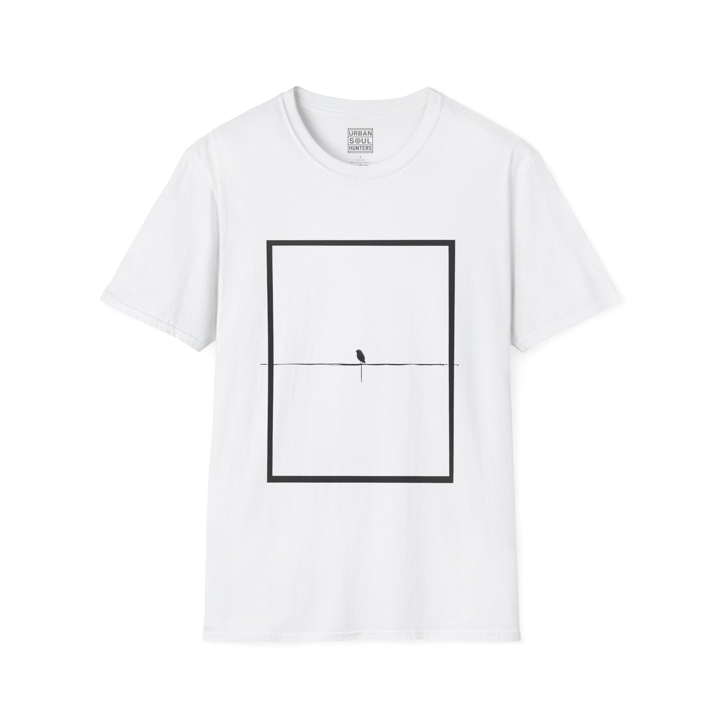 Framed Nature Graphic T-Shirt