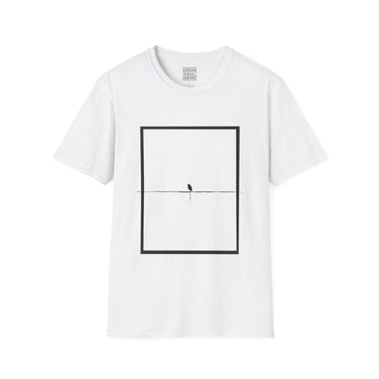 Framed Nature Graphic T-Shirt