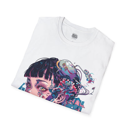 Japanese Pop Art Cyborg T-Shirt