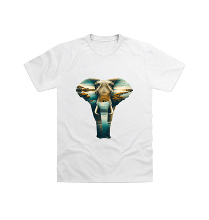 White Printed T-shirt