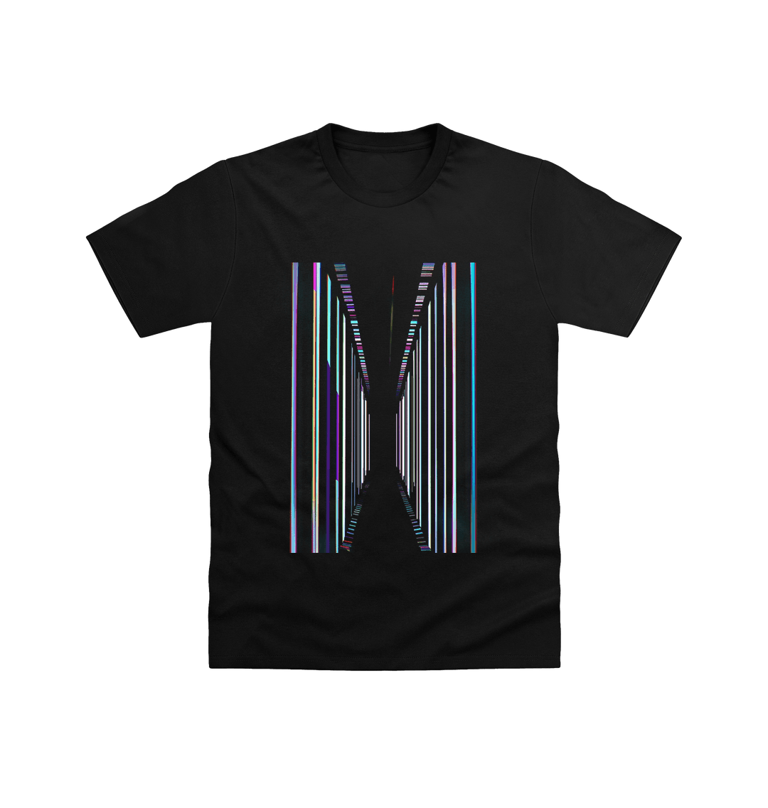 Black Printed T-shirt