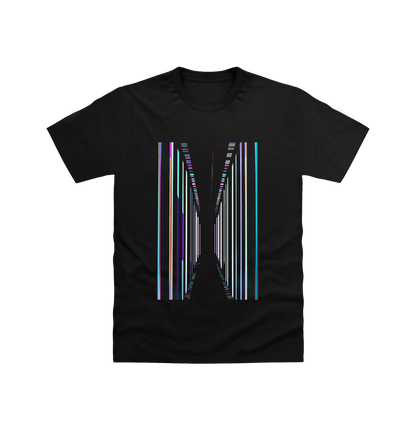 Black Printed T-shirt