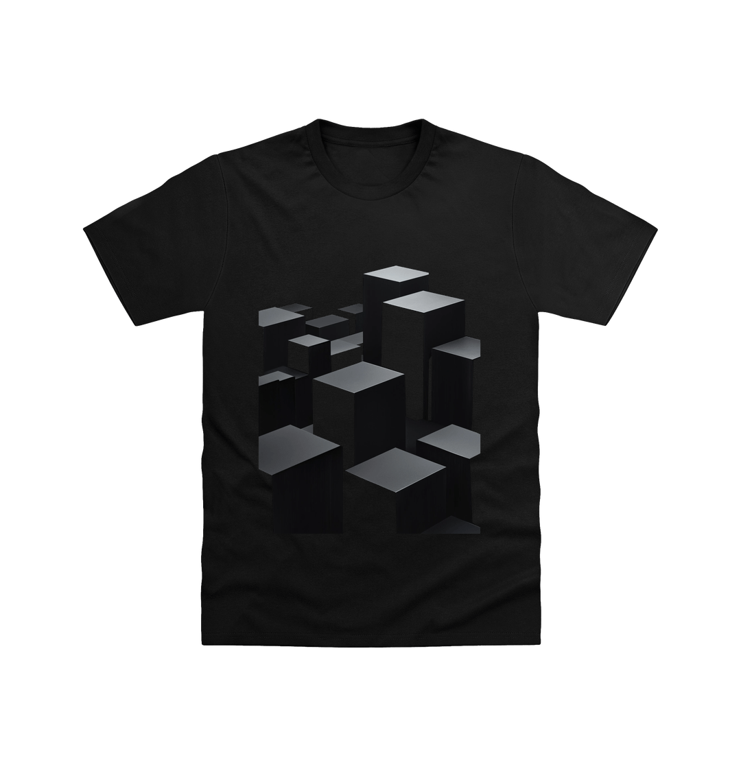 Black Printed T-shirt