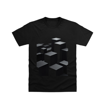 Black Printed T-shirt