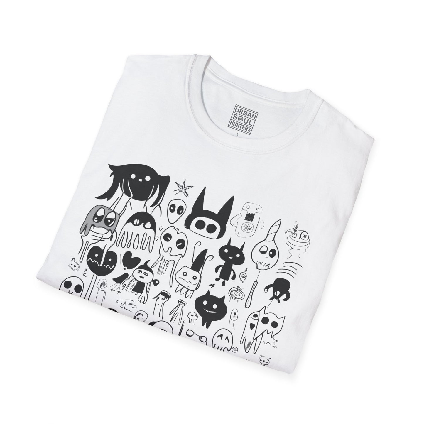 Ghosty Fellas Graphic T-Shirt