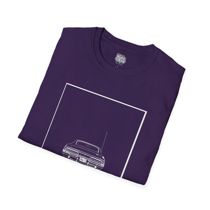 Minimalistic Rear Car Lover T-Shirt