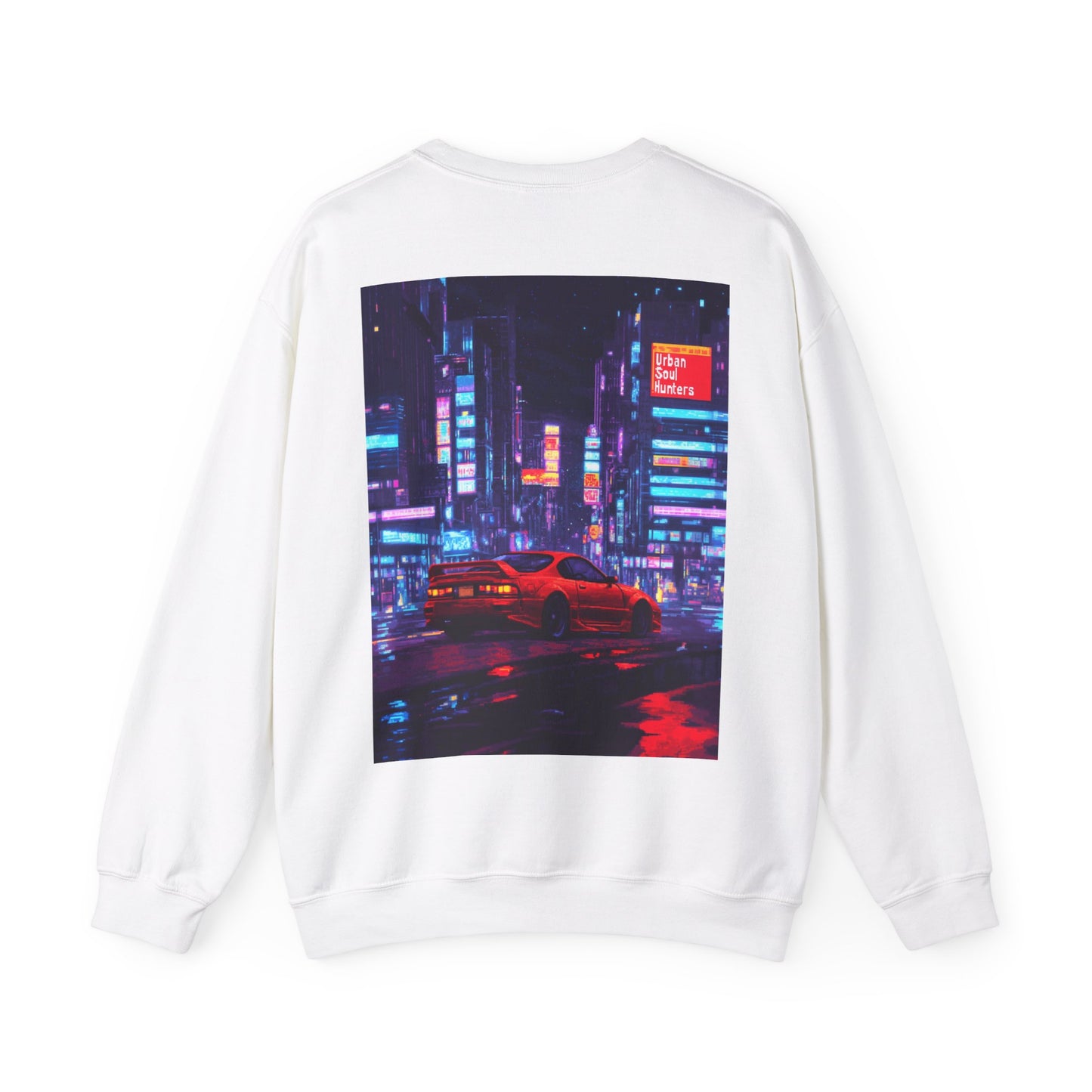 Car Race Arcade Graphic Sweatshirt