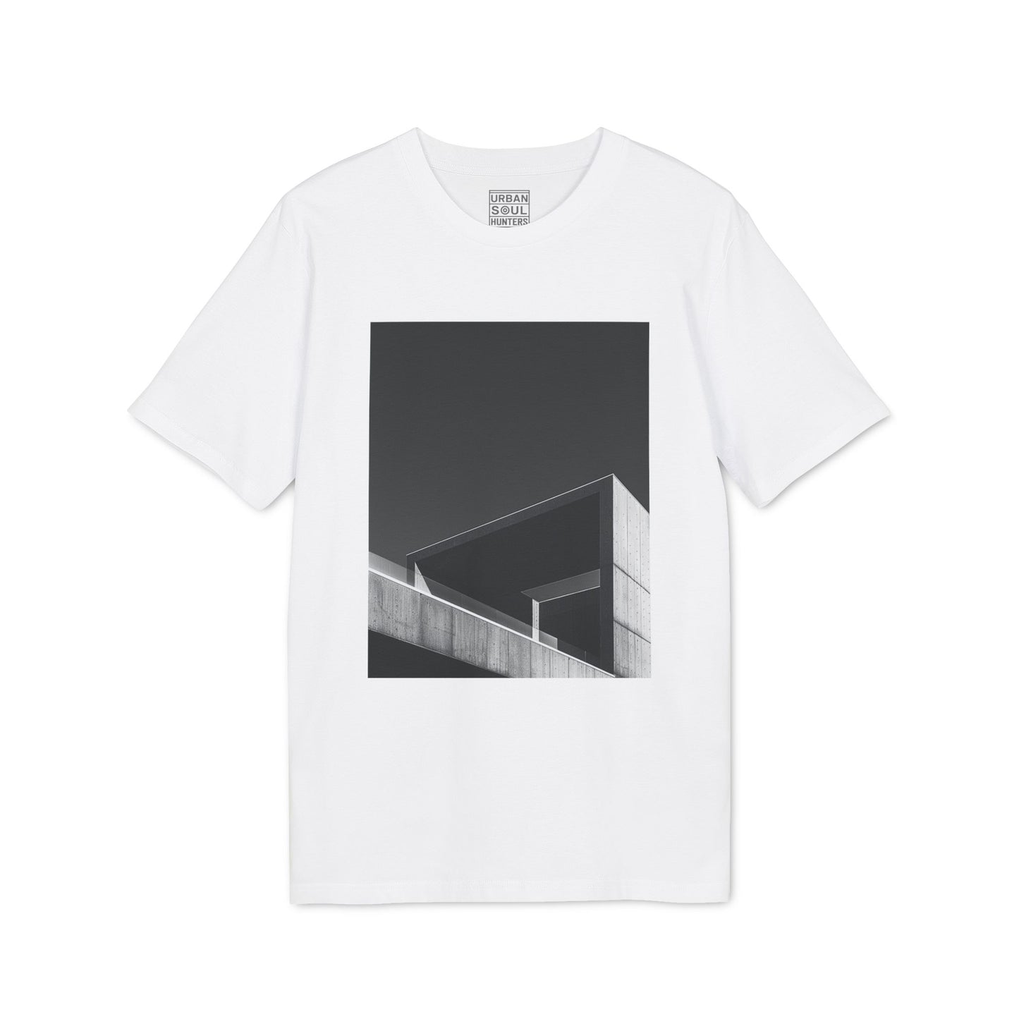 Minimalistic Fine Art Architecture T-Shirt