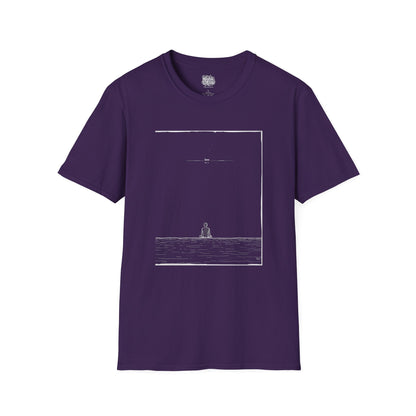 Minimalistic Nature Meditation T-Shirt