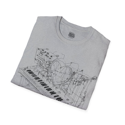 Modular Synthesizer Love T-Shirt